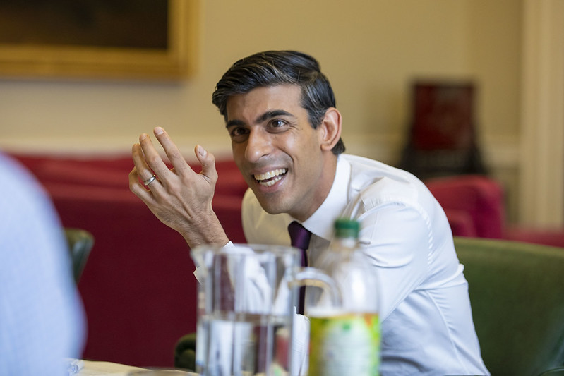 chancellor Rishi Sunak