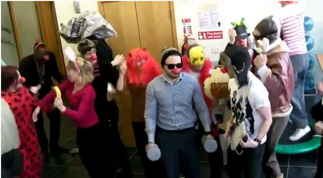 Healthshield Harlem Shake